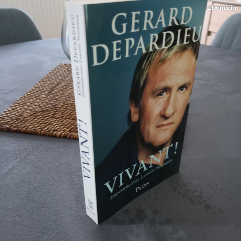 VIVANT Gerard Depardieu (image 3)