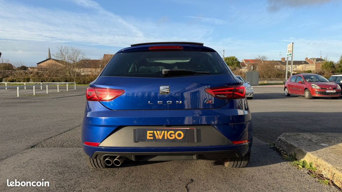 SEAT Leon 1.5 TSI 150 ACT FR DSG * REGULATEUR ADAPTATIF - APPLE CARPLAY - TOIT OUVRANT - CAMERA DE RECUL (image 5)