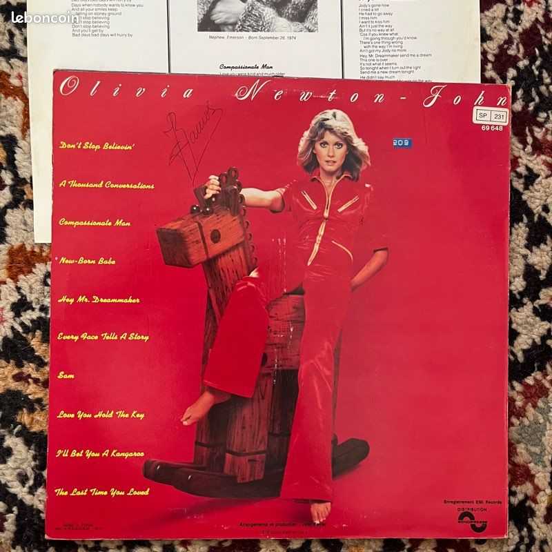Olivia Newton-John 1976 lp33 (image 2)