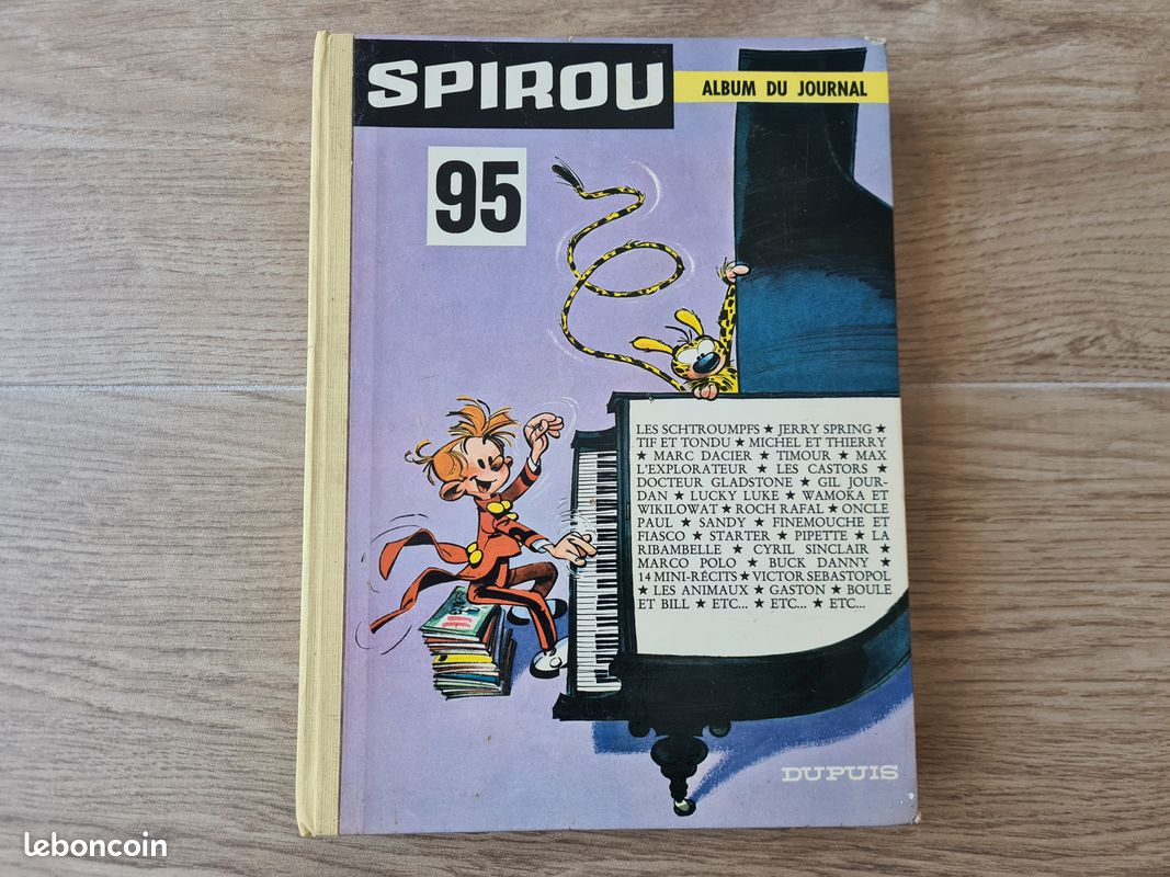 SPIROU - Album du Journal N°95 ©1964 (image 1)