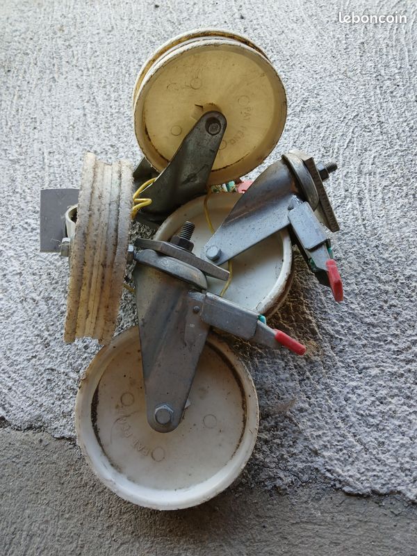 Roues charriot (image 1)