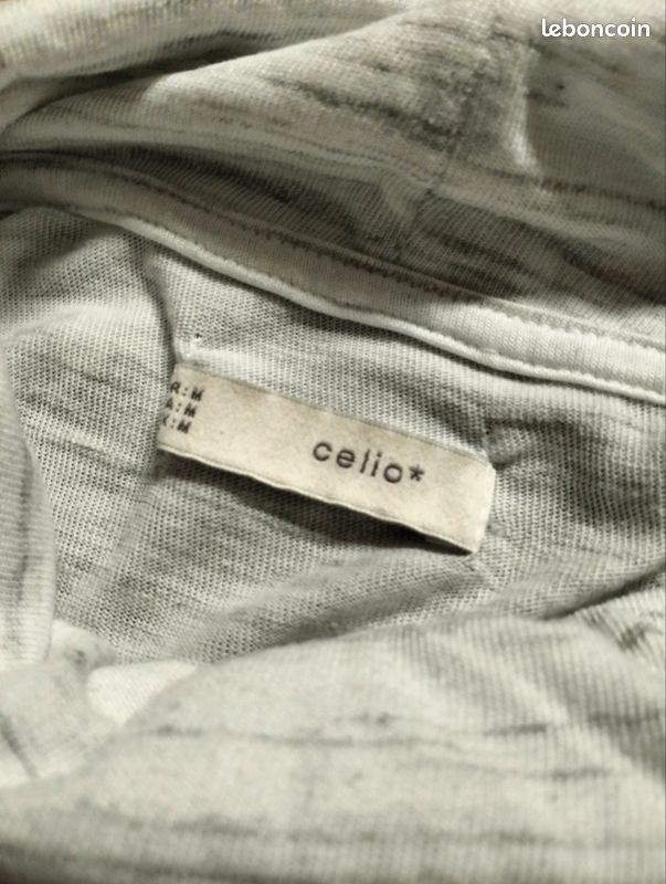 Pull fin Celio col montant T M bon état (image 4)