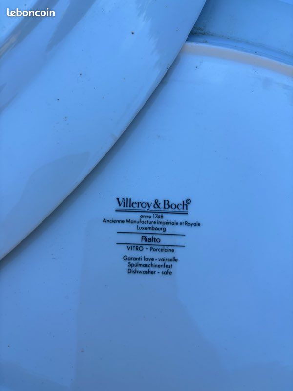 Lot de 2 plats de service Villeroy et Boch (image 3)