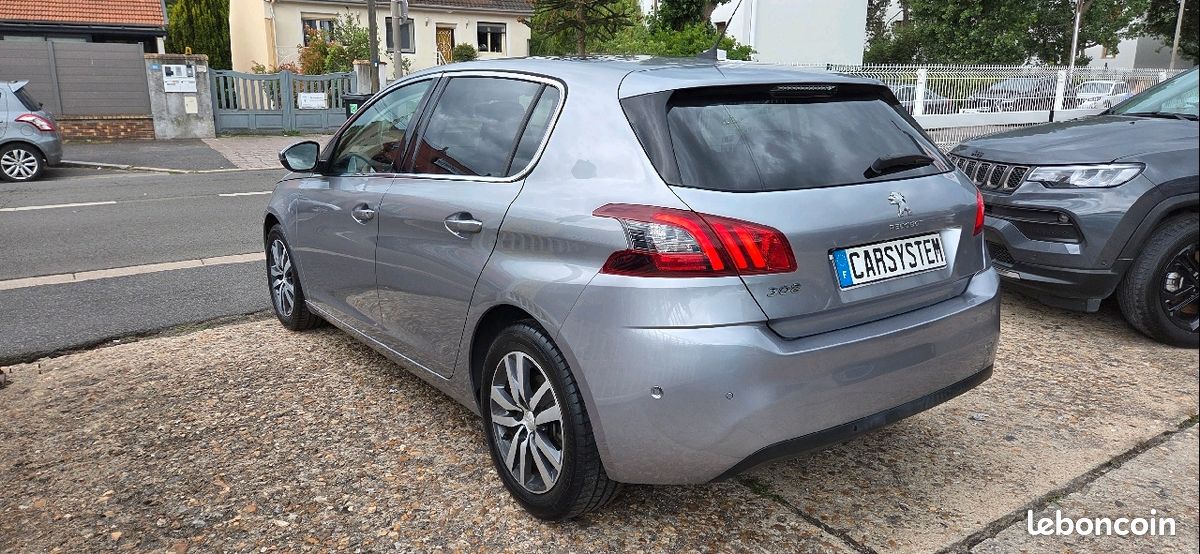 Peugeot 308 1.2 PURETECH 130CH E6.C S&S ALLURE EAT8 (image 4)