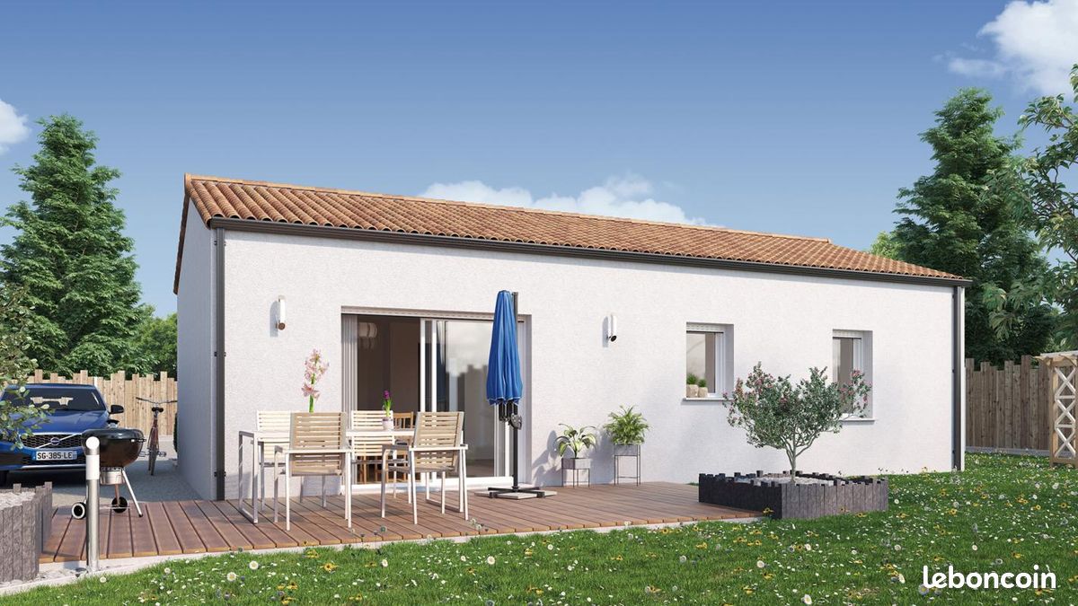 Maison 4 pièces 74 m² · à Saint-Mathurin · 74 m² · 207 930 €