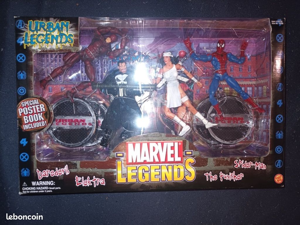 Libre Antenne : Review pack Marvel Legends Daredevil par Seb