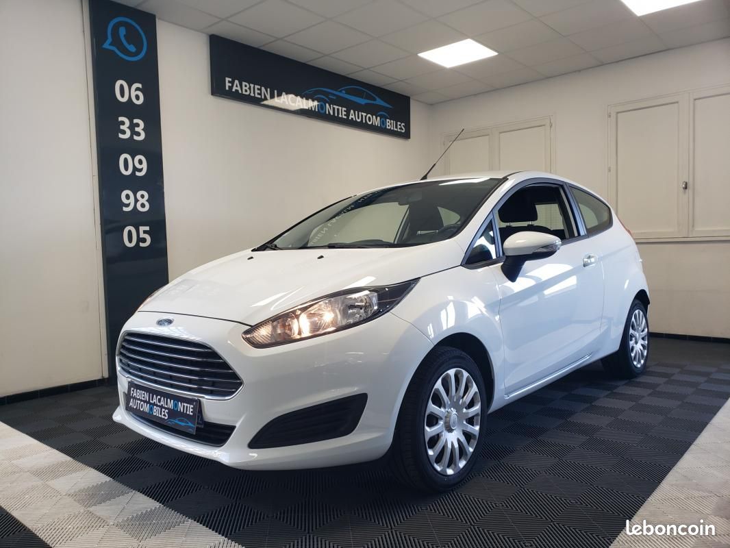 Ford Fiesta IV 1.25 60ch Trend Clim 3p Bluetooth Distribution 2022 Voitures