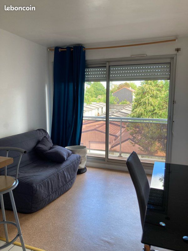 Appartement 1 pièce 22 m² · à Nantes · 22 m² · 550 €