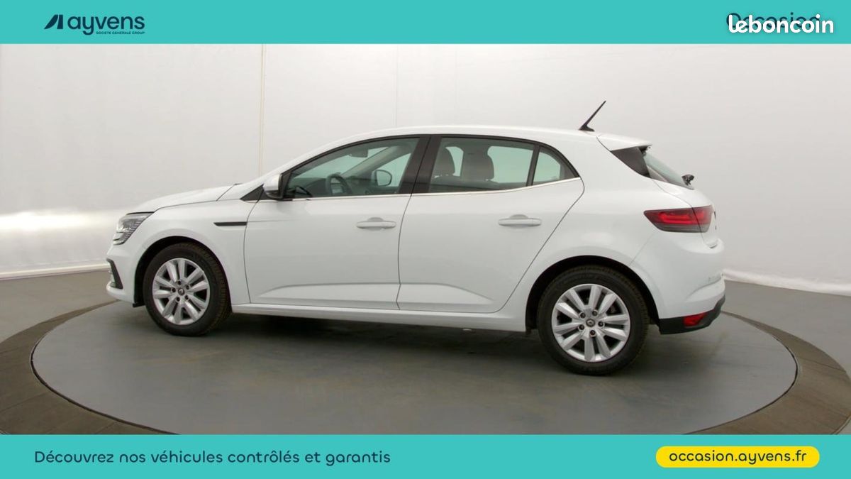 Renault Mégane 1.0 TCe 115ch FAP BusinessB (image 10)
