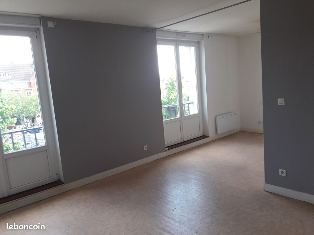 Appartement 2 pièces 62 m² · à Beauvais · 62 m² · 590 €