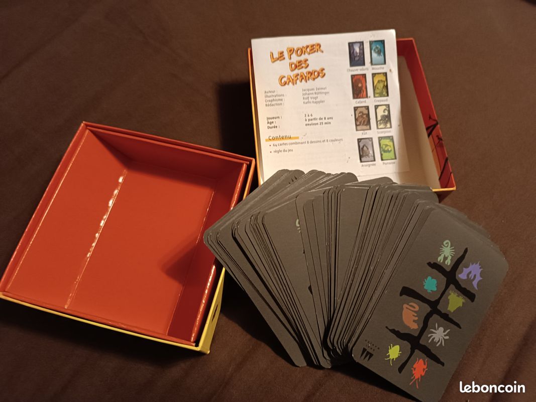 Lots de 3 jeux de cartes (image 3)