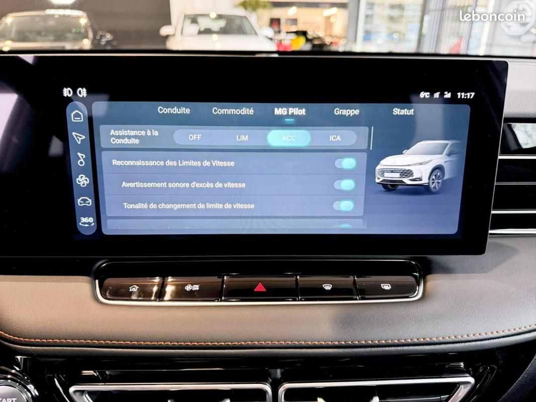 MG EHS III 1.5T GDI HYBRIDE RECHARGEABLE PHEV LUXURY 272 ch 5p (image 16)
