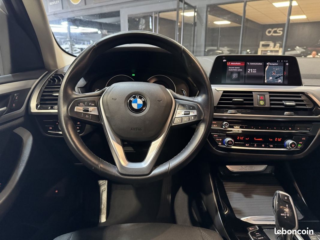 Bmw X3 xDrive30e 292ch BVA8 Première main origine France (image 25)