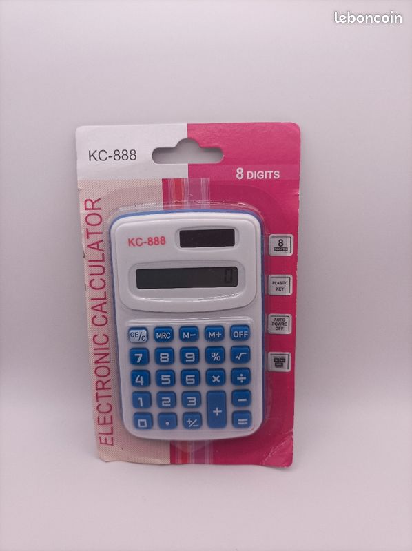 Petite Calculatrice électronique NEUF (image 3)