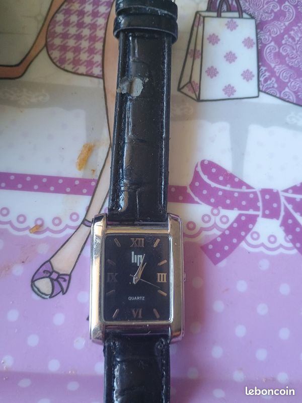 Montre Bracelet LIP Quartz - Pile à Changer - Occasion - Modèle Référence 73324