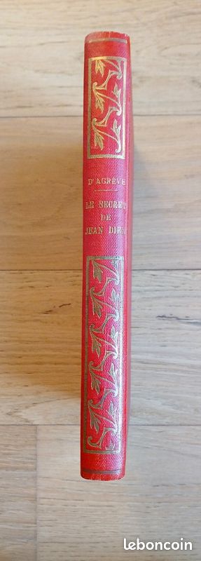 Livre Ancien " Le Secret de Jean Den" de J&J d'Agrève édition Gedalge 1923 (image 3)