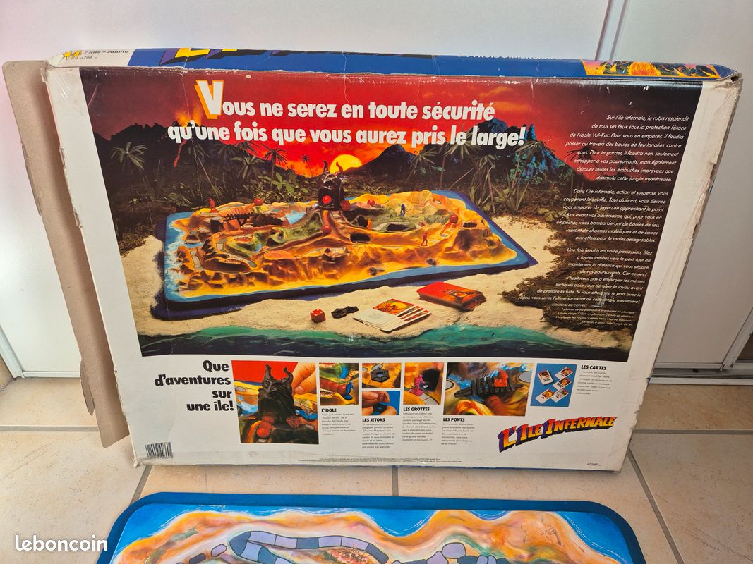 A Board Game A Day: Fireball Island