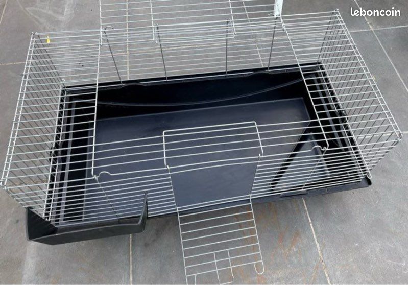 Cage lapin ou rongeurs 98/50 cm (image 1)