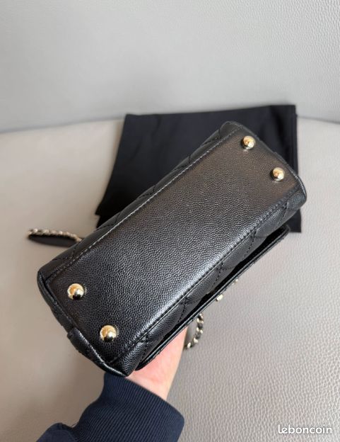 Sac Chanel,Coco Handle Mini (image 5)