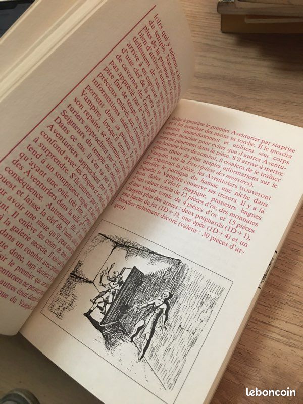 Les sept coupes magiques jd lawrence un jeu dont vous êtes le héros l’œil noir folio gallimard 1984 (image 4)