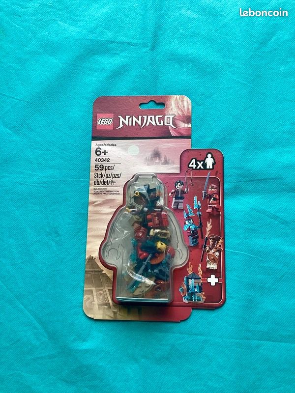Lego Ninjago 40342 Neuf et Scellé Jeux Jouets
