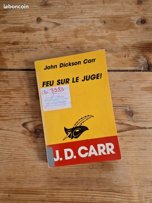 Lot 5 livres enquêtes criminelles (image 10)