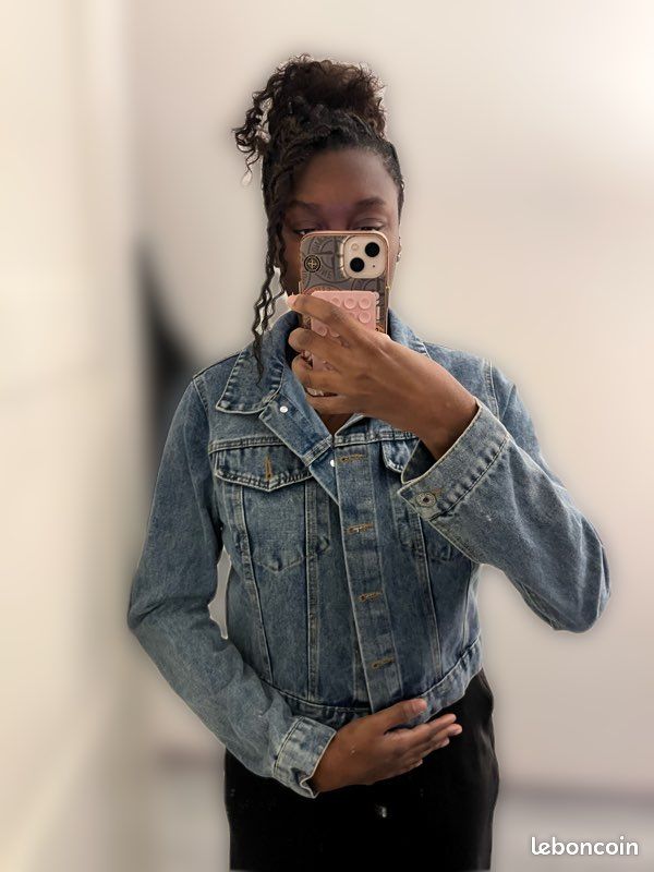 Veste en jean (image 1)