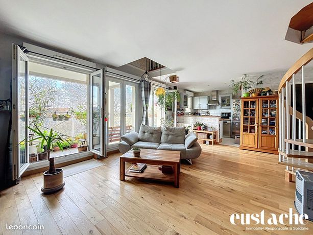 Duplex 3 pièces 83 m²