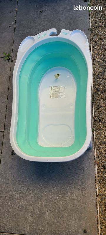 Baignoire bébé pliante (image 1)