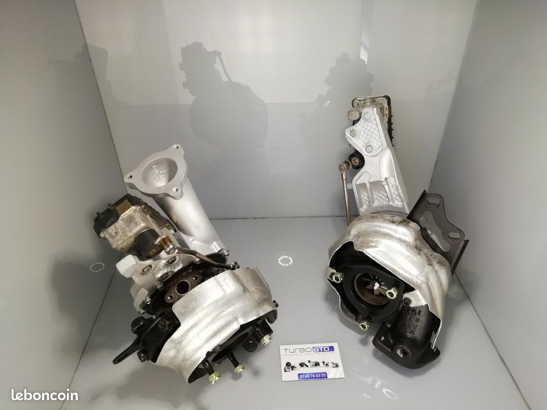 # Turbo Hybride ( STAGE 1 ) AUDI Q7 V12 ----- 680cv (image 2)
