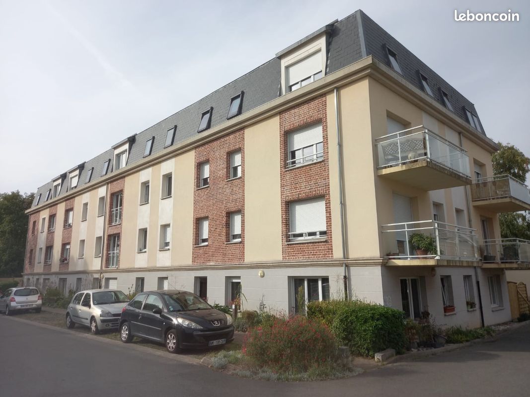 Appartement 3 pièces 49 m² · à Amiens · 48,8 m² · 129 500 €