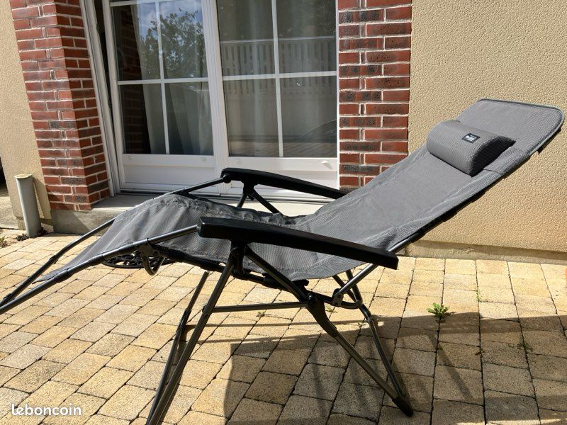 Chaise camping terrasse pliante Westerfield (image 2)