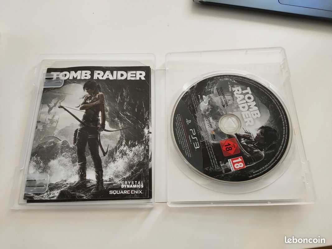 Tomb Raider - PS3 complet (image 3)