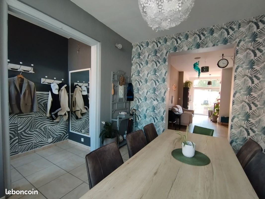 Maison 3 pièces 60 m² · à Valenciennes · 60 m² · 550 €/mois