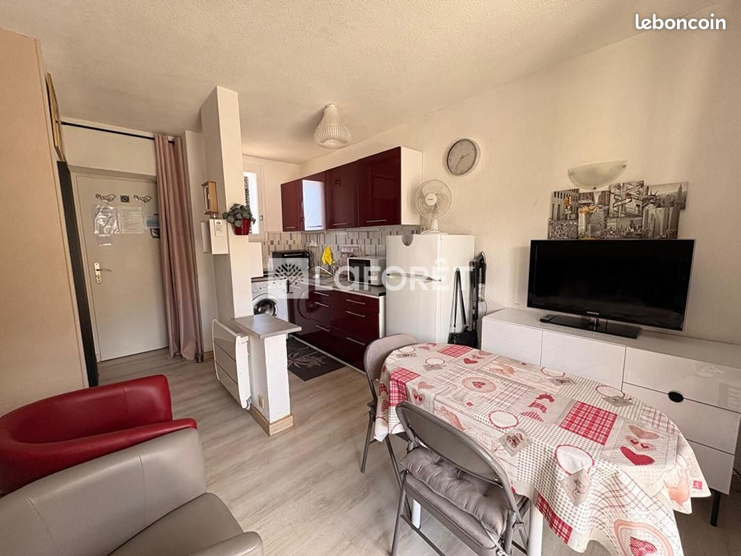 Appartement 1 pièce 23 m² · à Amélie-les-Bains-Palalda · 23 m² · 49 900 €