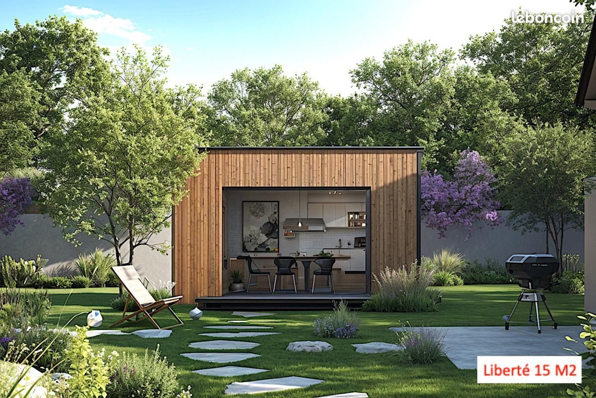Maison 1 pièce 15 m² · à Bergerac · 15 m² · 32 559 €