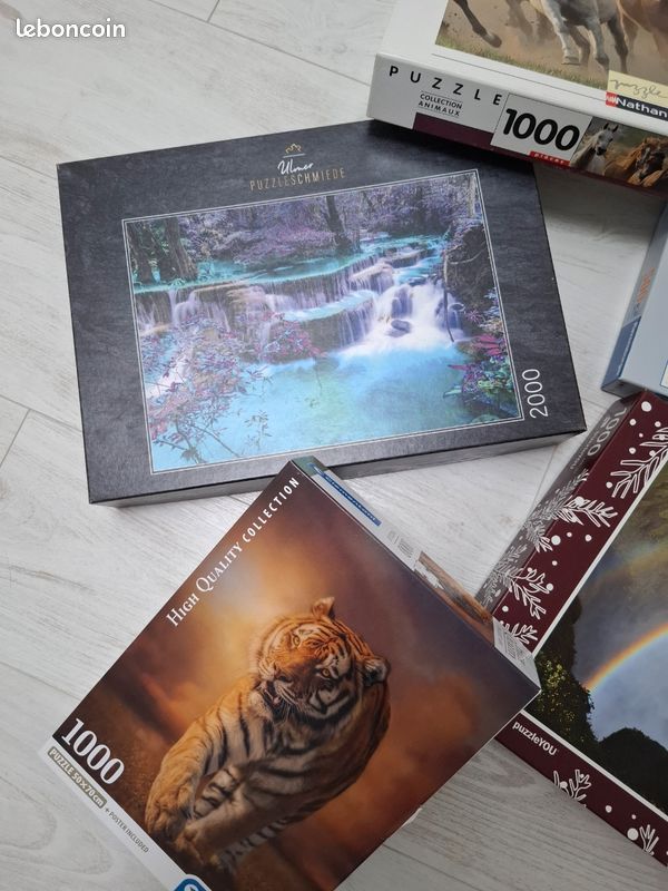 Puzzles de 500 à 2000 pièces (image 2)
