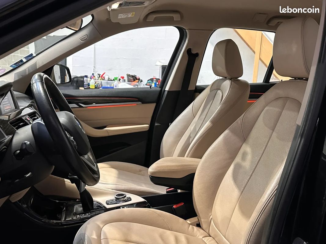 BMW X1 2.0 192ch Lounge - 2017 - 94 500 km - Faible kilométrage - Boîte auto (image 21)