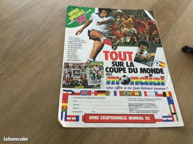 ESPAGNE 5 Pesetas Juan Carlos coupe du Monde de Football 1982 (80 dans
