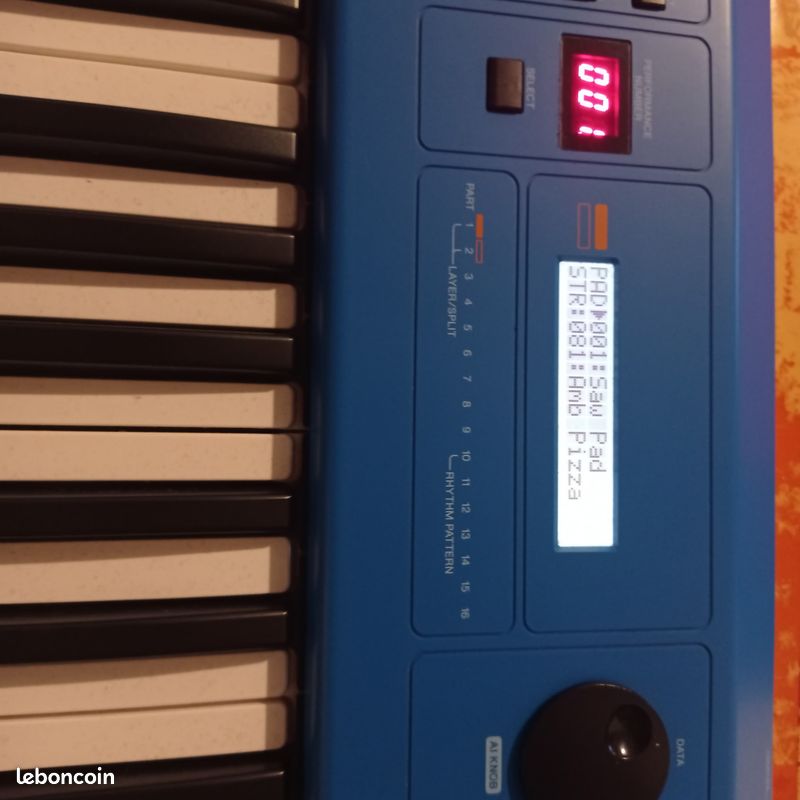 Yamaha mx 49 blue (image 7)