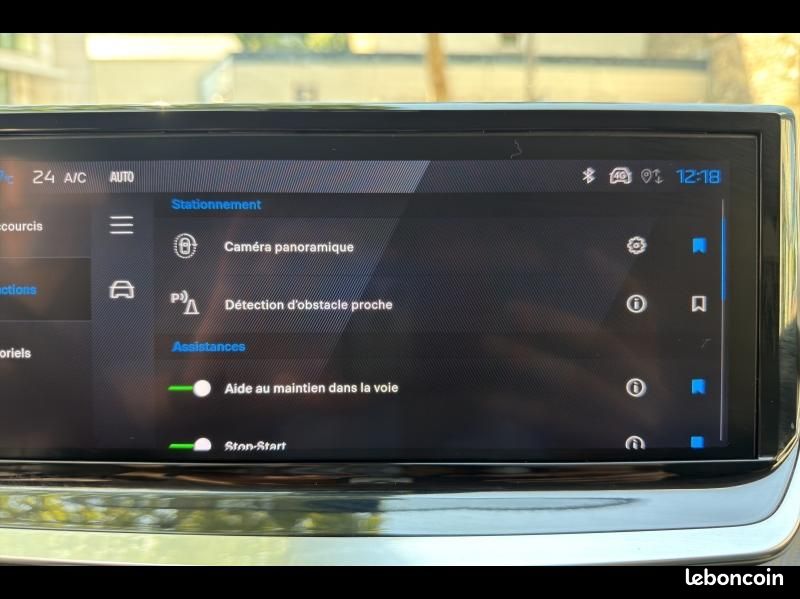 Peugeot 208 1.2 Hybrid 110ch Allure e-DCS6 (image 25)