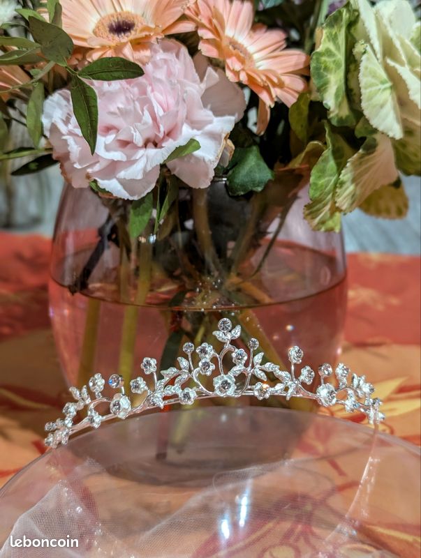 Diadème mariage (image 2)