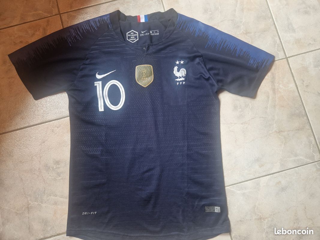 Authentique maillot mbappe étoiles fff Vêtements