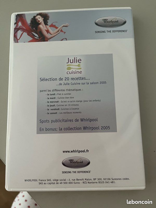 DVD Julie cuisine (image 2)