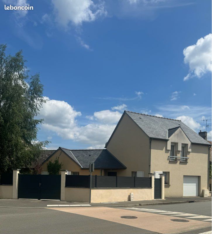 Maison 4 pièces 84 m² · à Le Breil-sur-Mérize · 84 m² · 127 000 €