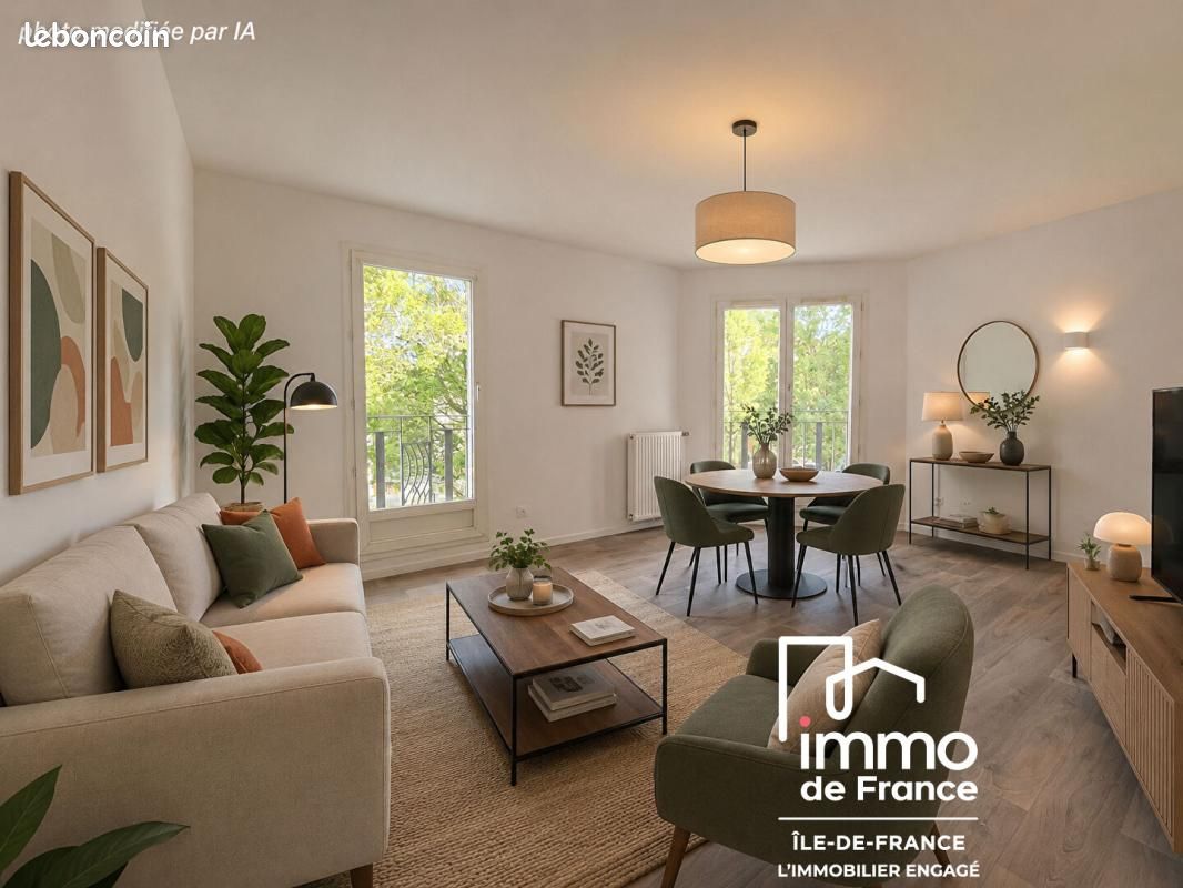 Appartement 4 pièces 76 m² · à Saint-Pierre-du-Perray · 76 m² · 155 402 €