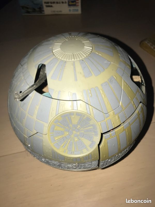 Star Wars Death Star Playset MICRO MACHINES par Galoob Toys 1997 (image 1)