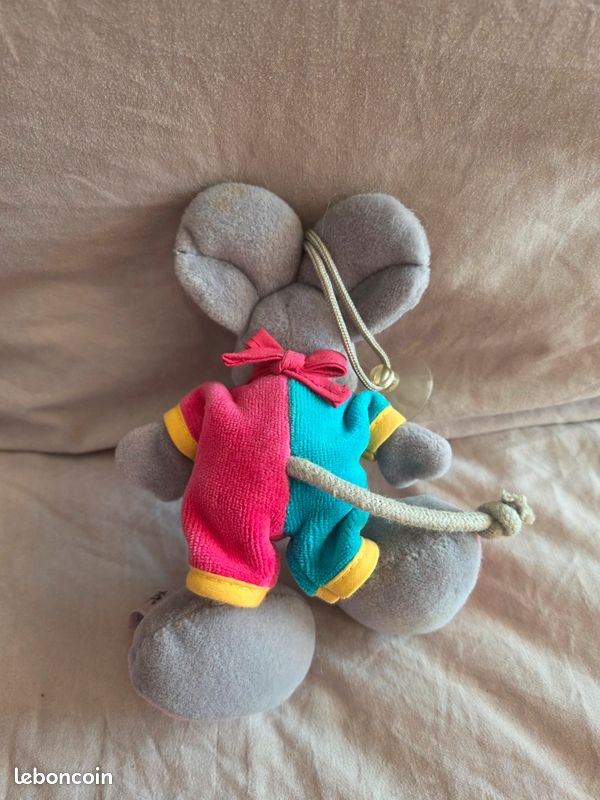 Diddl peluche bébé sucette (image 2)