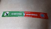 Echarpe de football vintage AS Saint Etienne