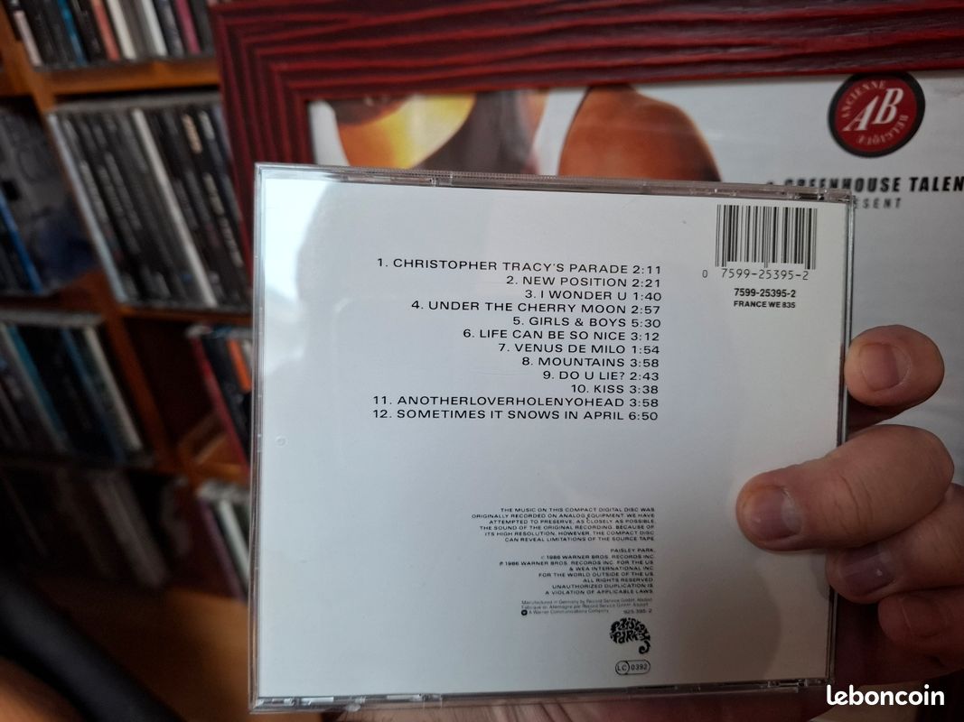 CD - Prince And The Revolution – Parade (image 2)